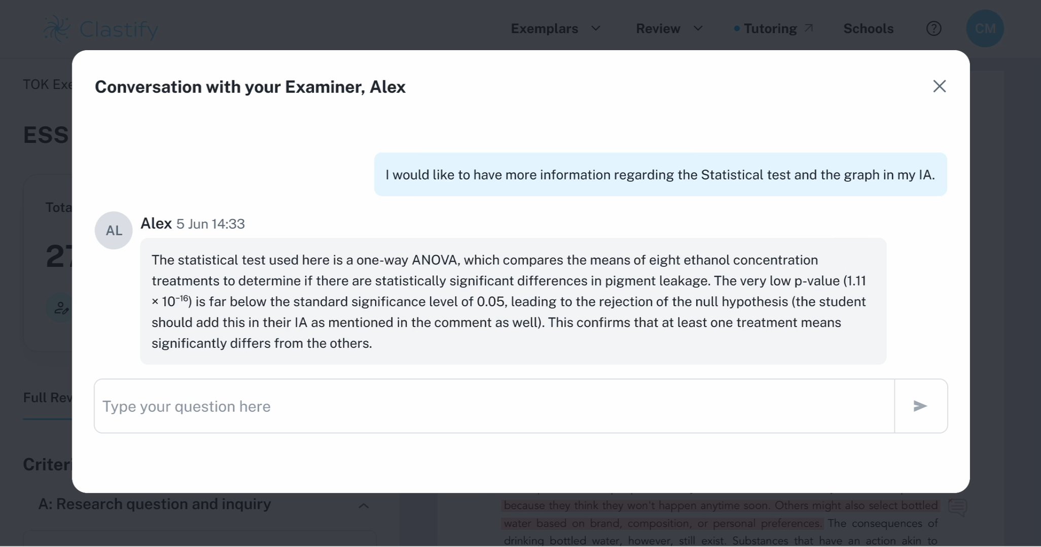 Clastify Review Process Demo
