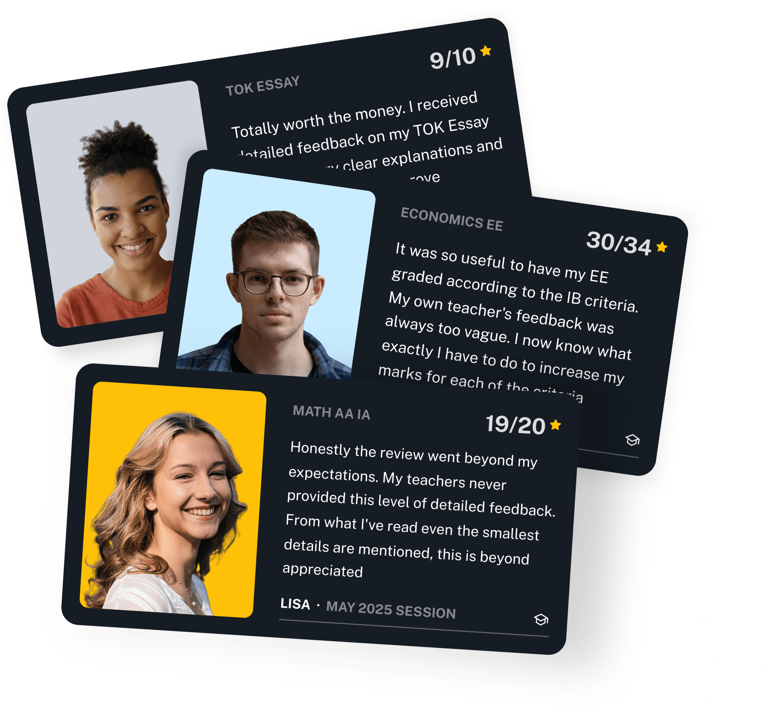 Examiner Review Testimonials